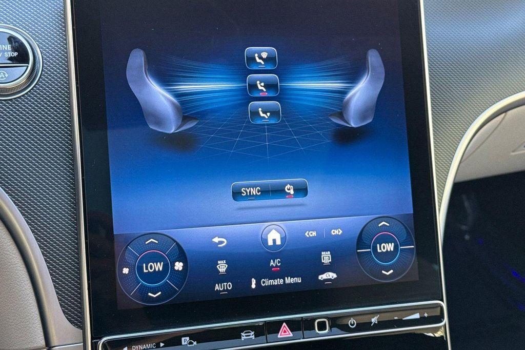 used 2025 Mercedes-Benz C-Class car, priced at $45,690