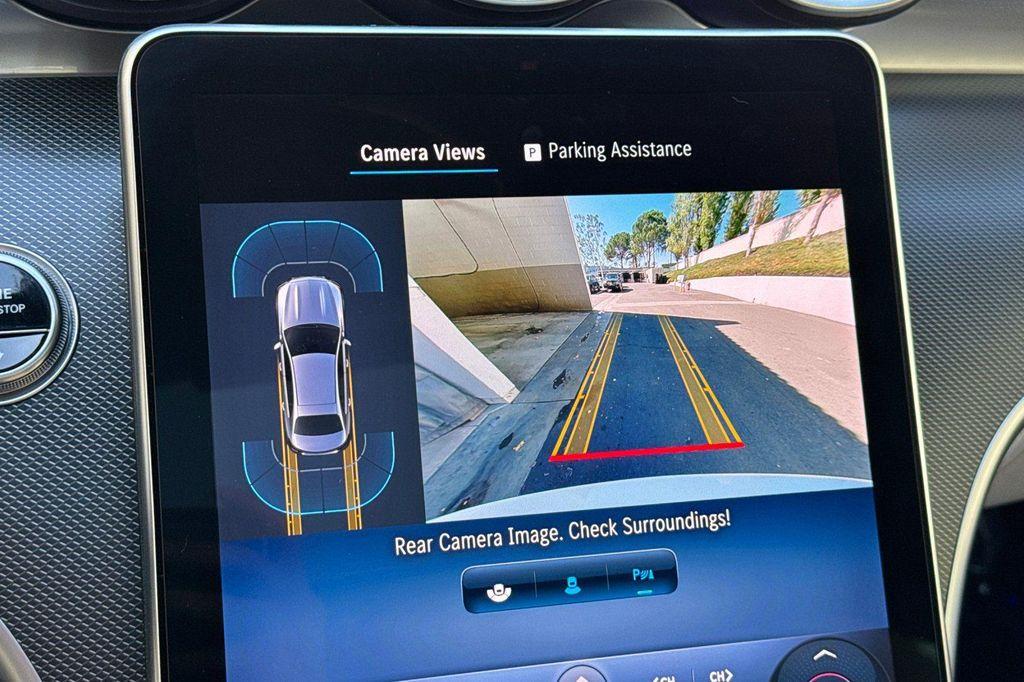 used 2025 Mercedes-Benz C-Class car, priced at $45,690