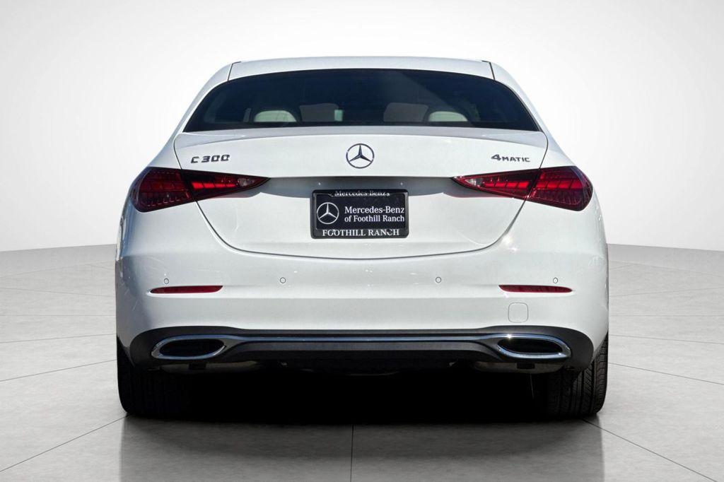 used 2025 Mercedes-Benz C-Class car, priced at $45,690