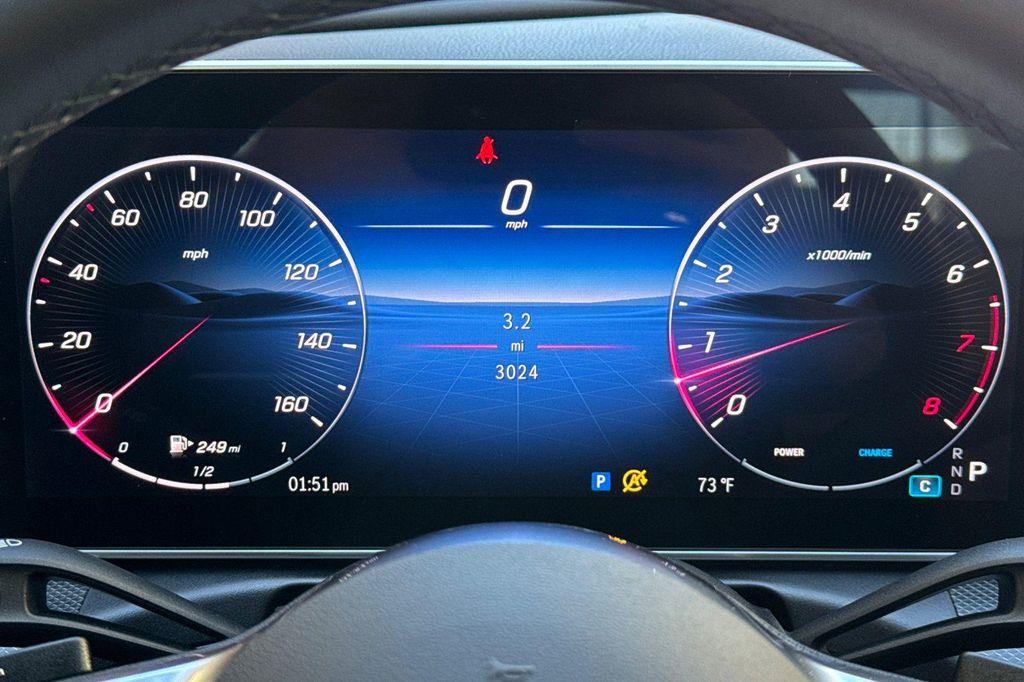 used 2025 Mercedes-Benz C-Class car, priced at $45,690