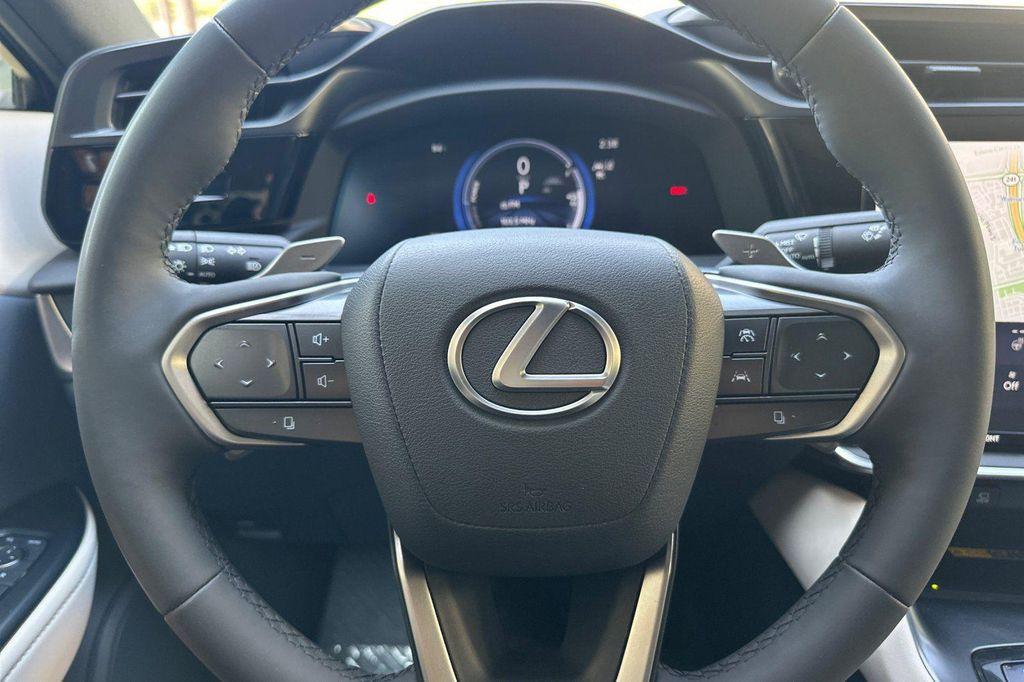 used 2024 Lexus RZ 300e car, priced at $31,793