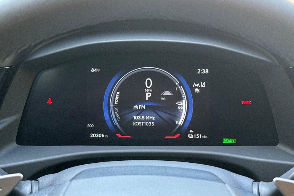 used 2024 Lexus RZ 300e car, priced at $31,793