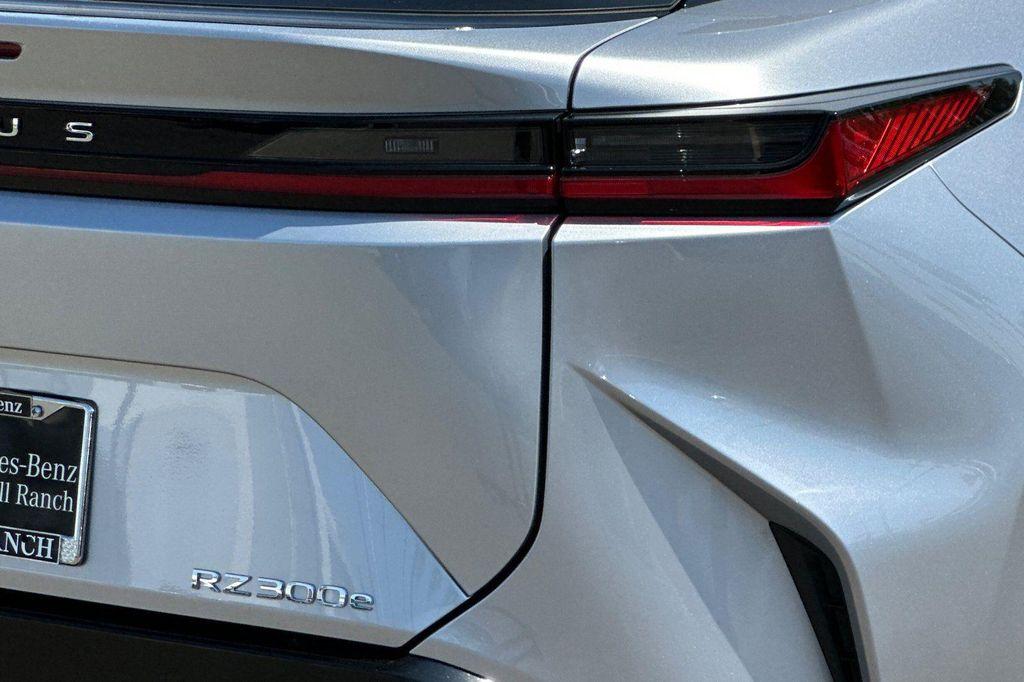used 2024 Lexus RZ 300e car, priced at $31,793
