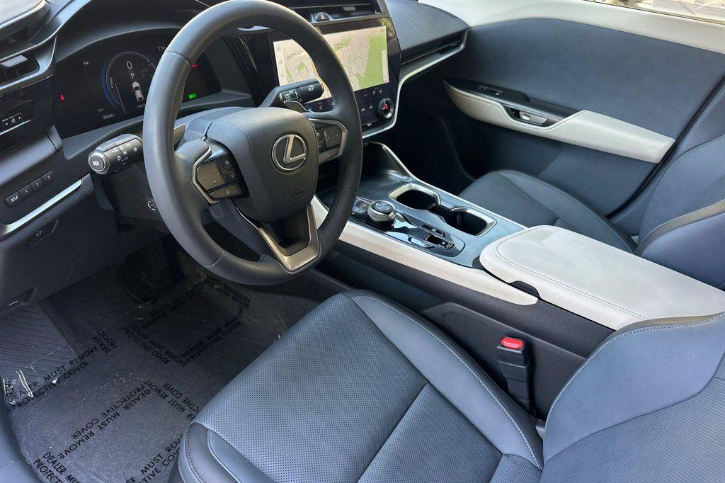 used 2024 Lexus RZ 300e car, priced at $31,793