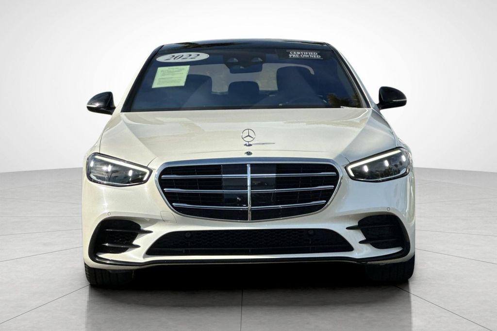 used 2022 Mercedes-Benz S-Class car, priced at $68,992