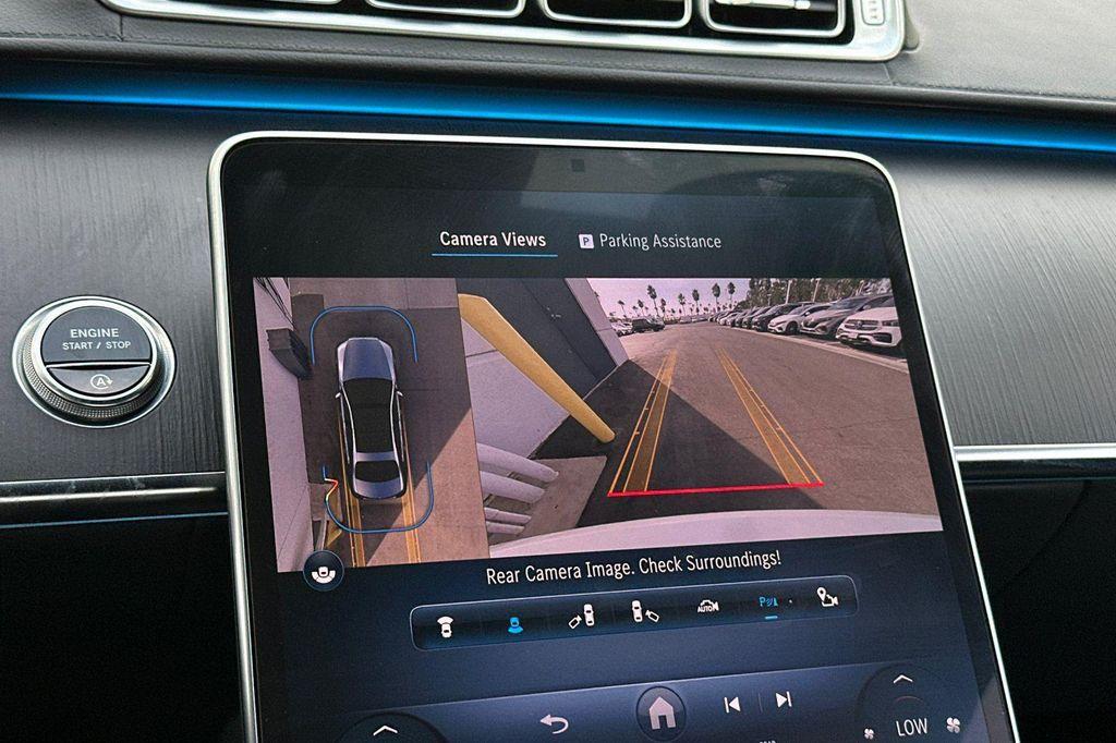 used 2022 Mercedes-Benz S-Class car, priced at $68,992