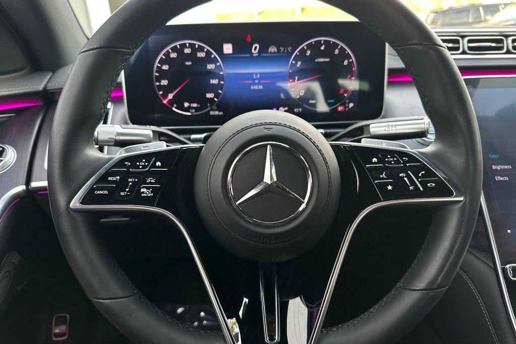 used 2022 Mercedes-Benz S-Class car, priced at $68,992