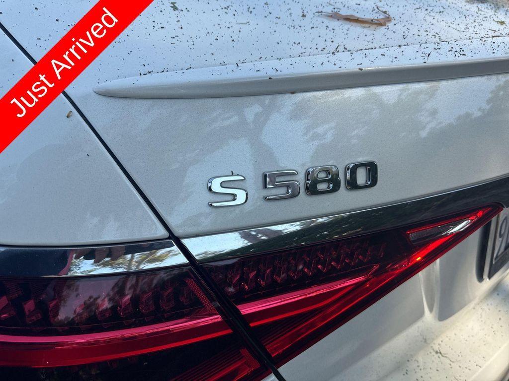 used 2022 Mercedes-Benz S-Class car, priced at $73,984
