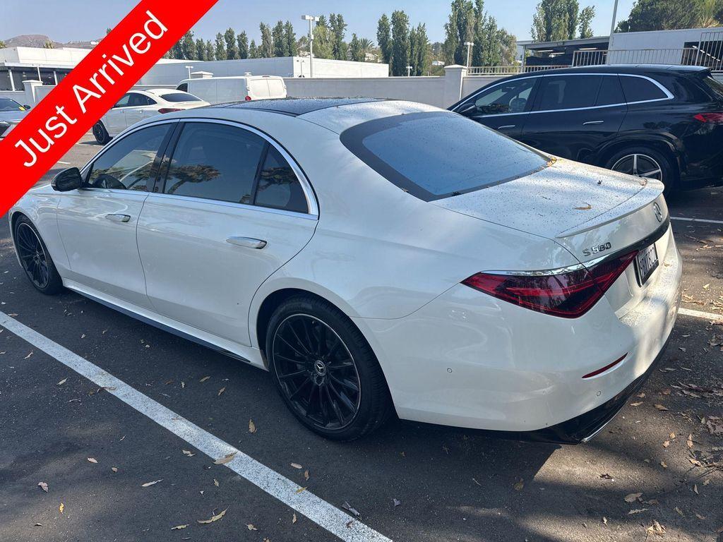 used 2022 Mercedes-Benz S-Class car, priced at $73,984