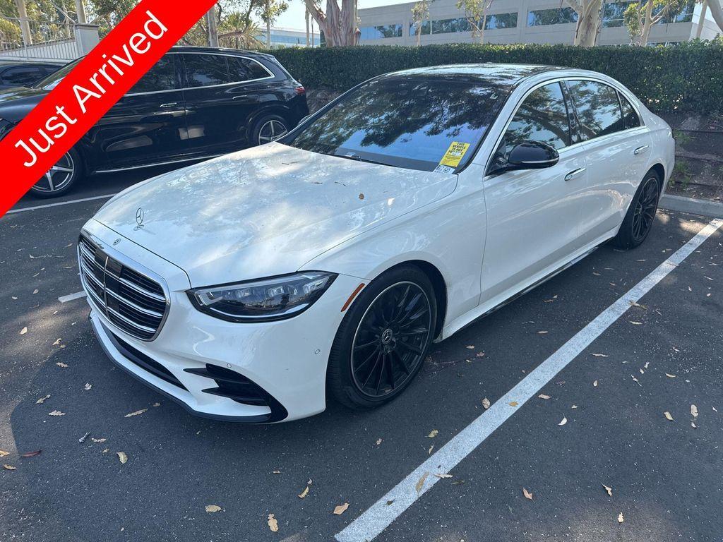 used 2022 Mercedes-Benz S-Class car, priced at $73,984