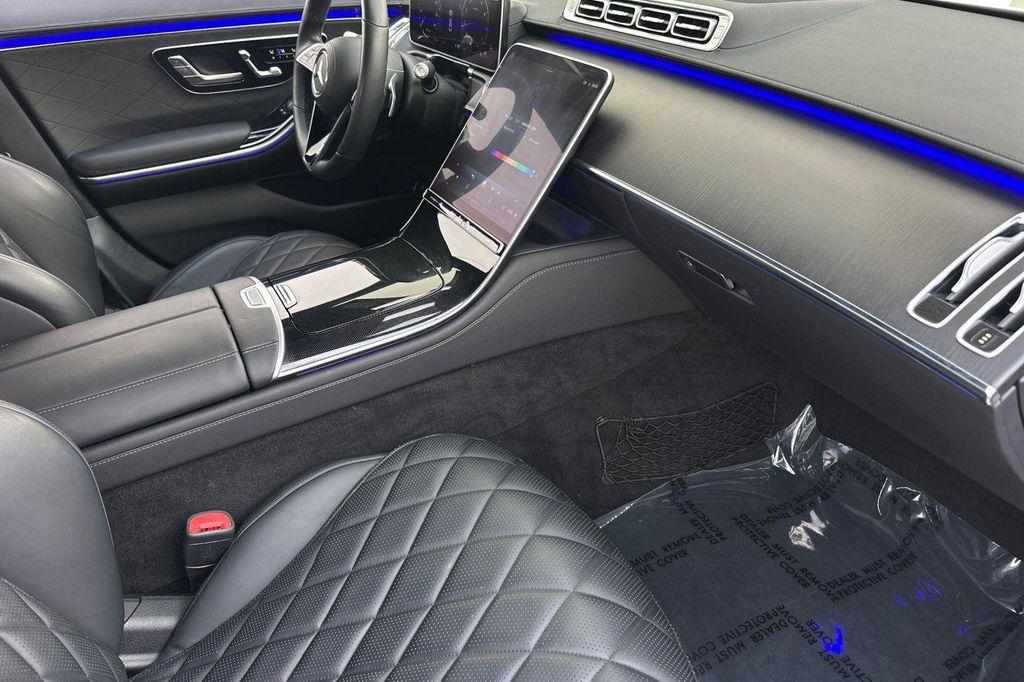 used 2022 Mercedes-Benz S-Class car, priced at $68,992