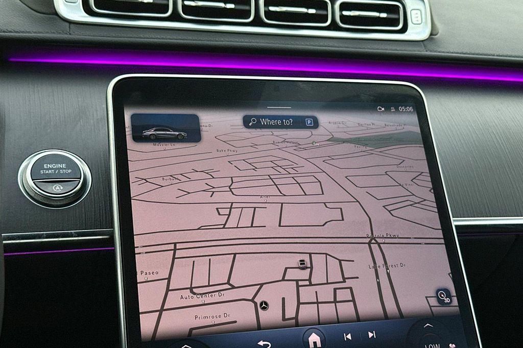 used 2022 Mercedes-Benz S-Class car, priced at $68,992