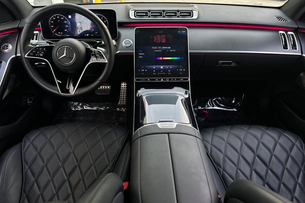 used 2022 Mercedes-Benz S-Class car, priced at $68,992