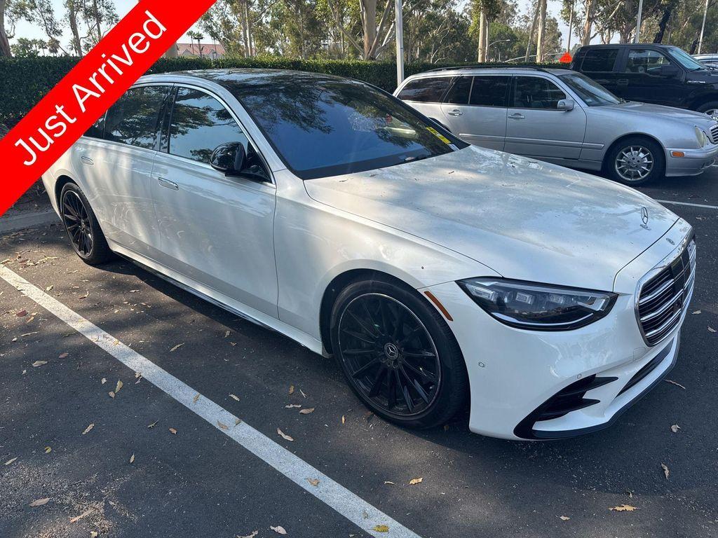 used 2022 Mercedes-Benz S-Class car, priced at $73,984