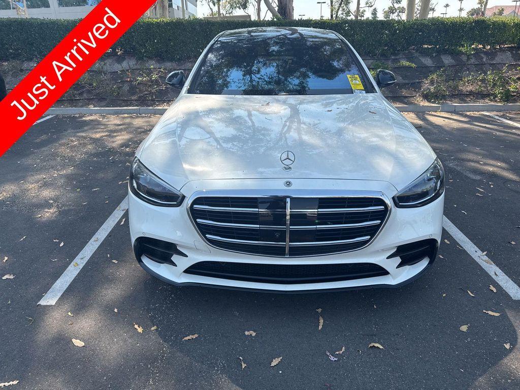 used 2022 Mercedes-Benz S-Class car, priced at $73,984