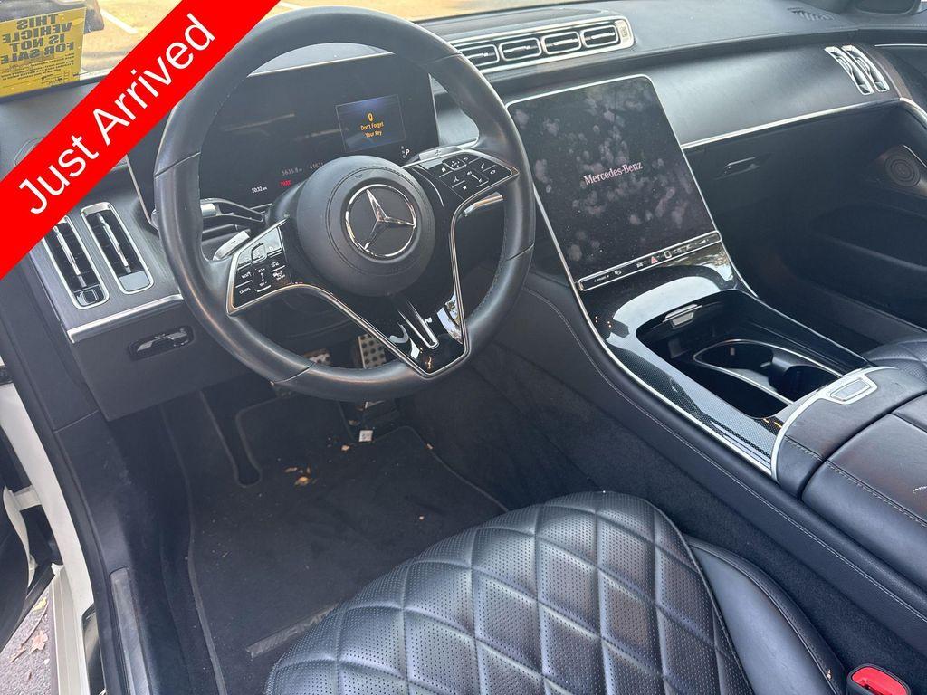 used 2022 Mercedes-Benz S-Class car, priced at $73,984