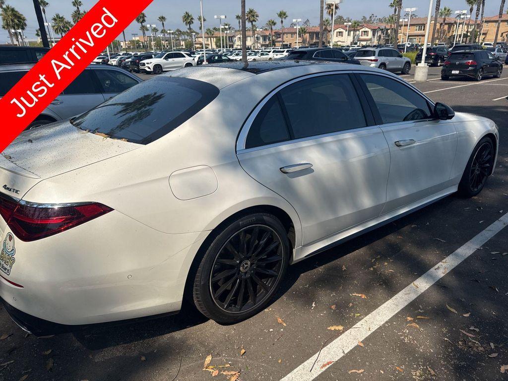 used 2022 Mercedes-Benz S-Class car, priced at $73,984