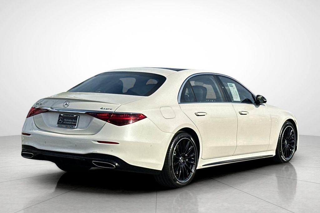 used 2022 Mercedes-Benz S-Class car, priced at $68,992