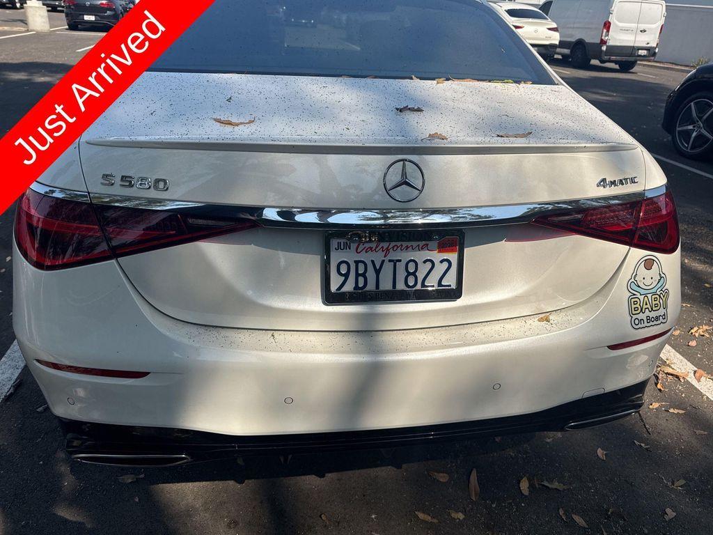 used 2022 Mercedes-Benz S-Class car, priced at $73,984