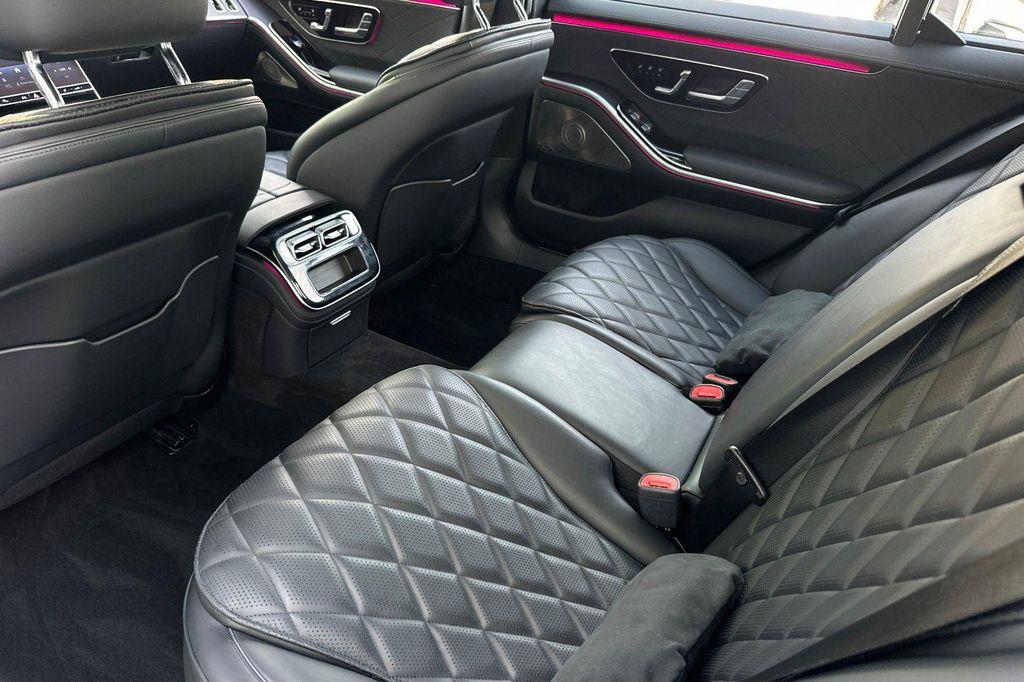 used 2022 Mercedes-Benz S-Class car, priced at $68,992