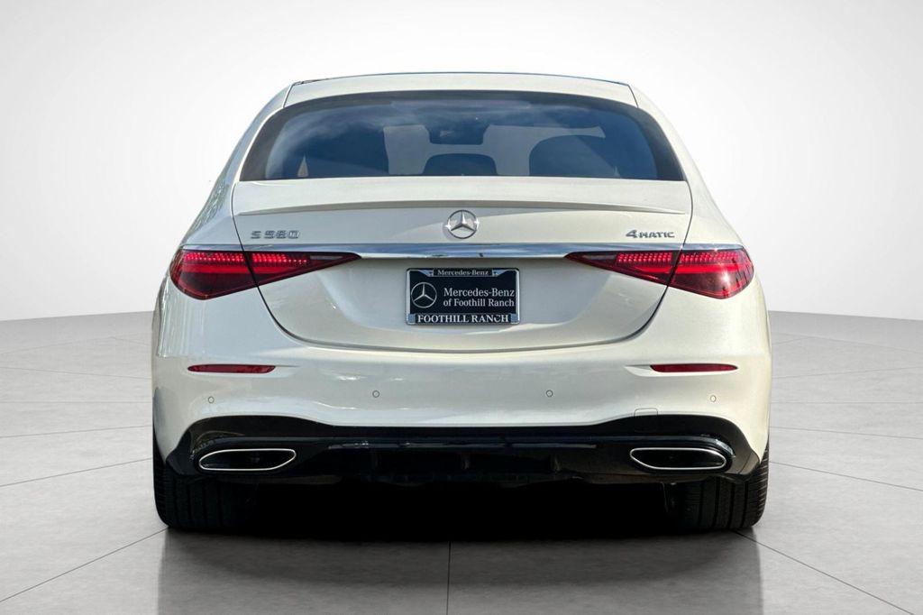 used 2022 Mercedes-Benz S-Class car, priced at $68,992