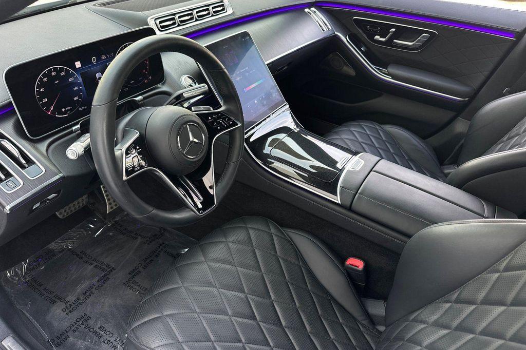 used 2022 Mercedes-Benz S-Class car, priced at $68,992
