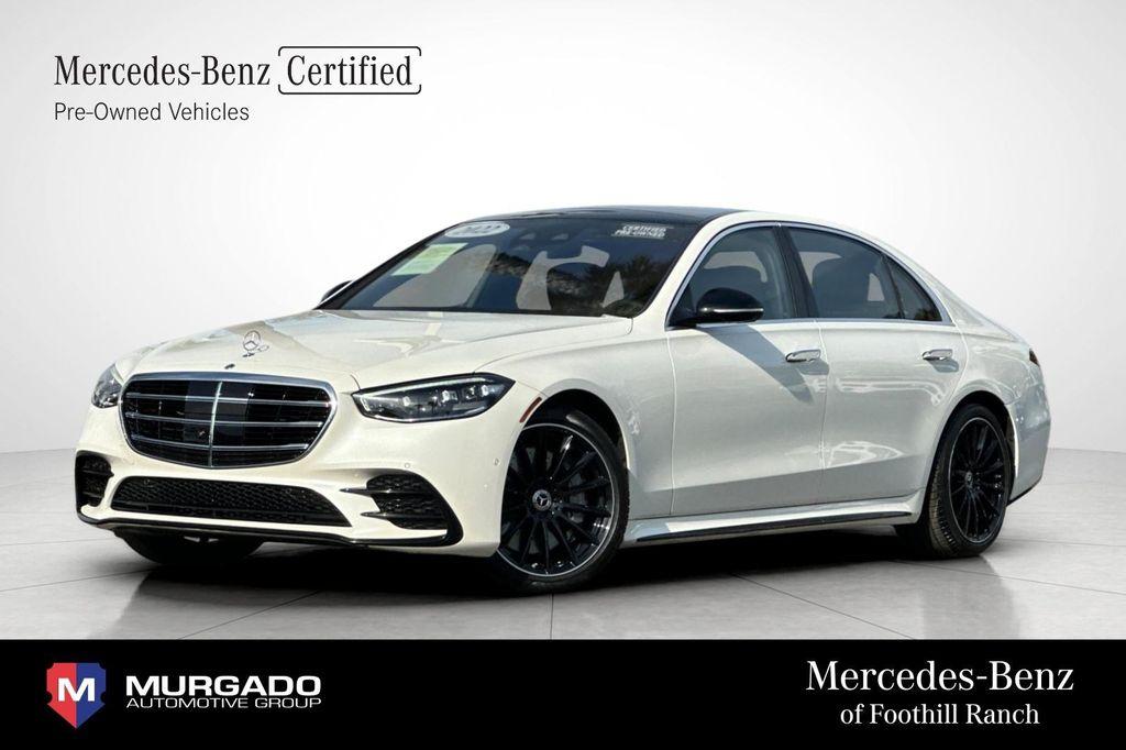 used 2022 Mercedes-Benz S-Class car, priced at $68,992