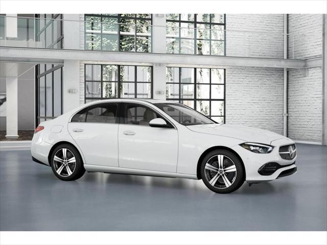 new 2025 Mercedes-Benz C-Class car, priced at $49,635