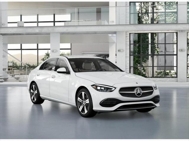 new 2025 Mercedes-Benz C-Class car, priced at $49,635