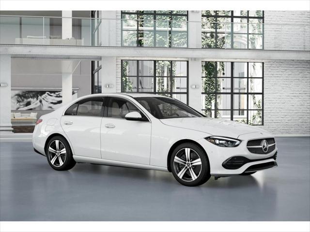 new 2025 Mercedes-Benz C-Class car, priced at $49,635