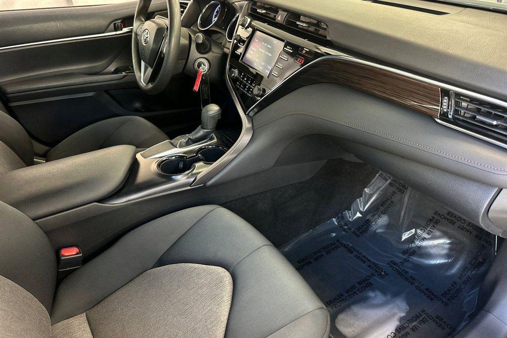 used 2018 Toyota Camry car, priced at $16,984