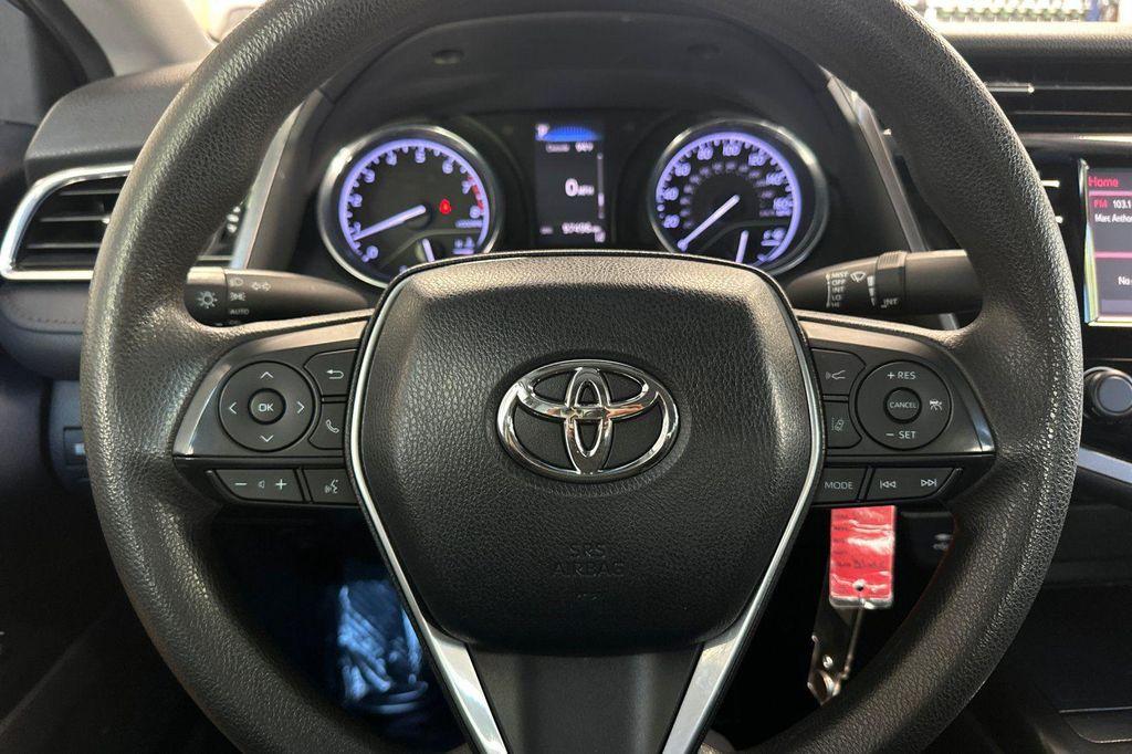 used 2018 Toyota Camry car, priced at $16,984