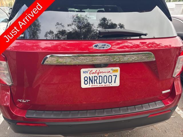used 2020 Ford Explorer car, priced at $21,484