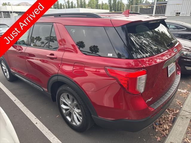 used 2020 Ford Explorer car, priced at $21,484