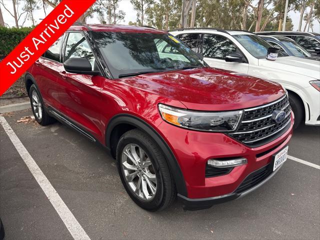 used 2020 Ford Explorer car, priced at $21,484