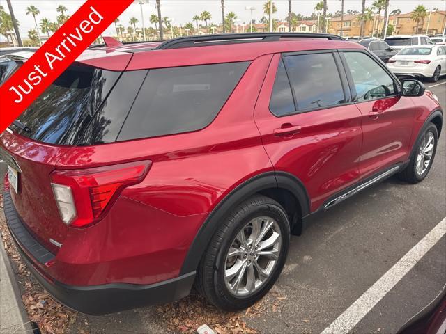 used 2020 Ford Explorer car, priced at $21,484