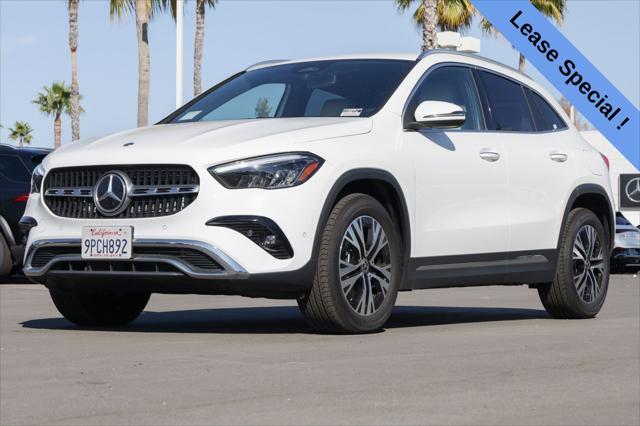 used 2025 Mercedes-Benz GLA 250 car, priced at $47,895