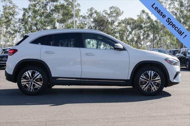 used 2025 Mercedes-Benz GLA 250 car, priced at $47,895