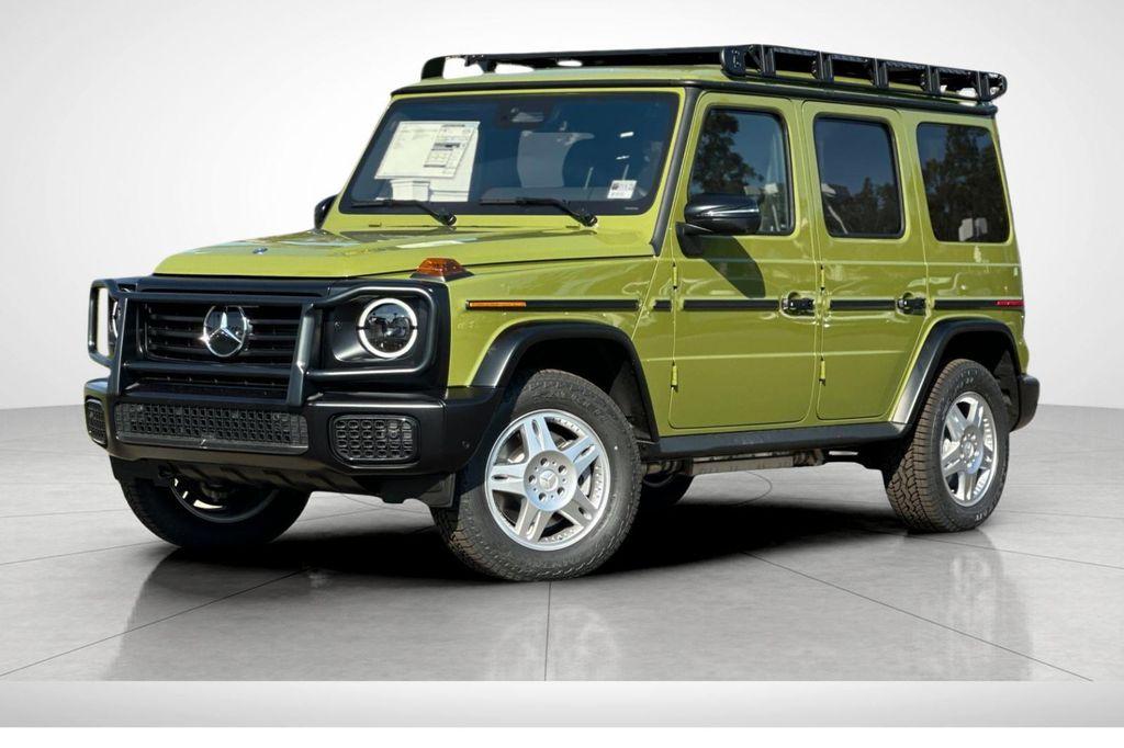 new 2025 Mercedes-Benz G-Class car, priced at $231,756