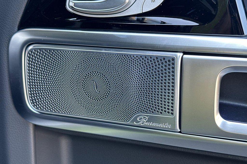 new 2025 Mercedes-Benz G-Class car, priced at $231,756