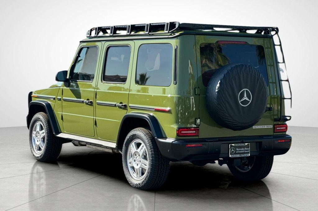 new 2025 Mercedes-Benz G-Class car, priced at $231,756
