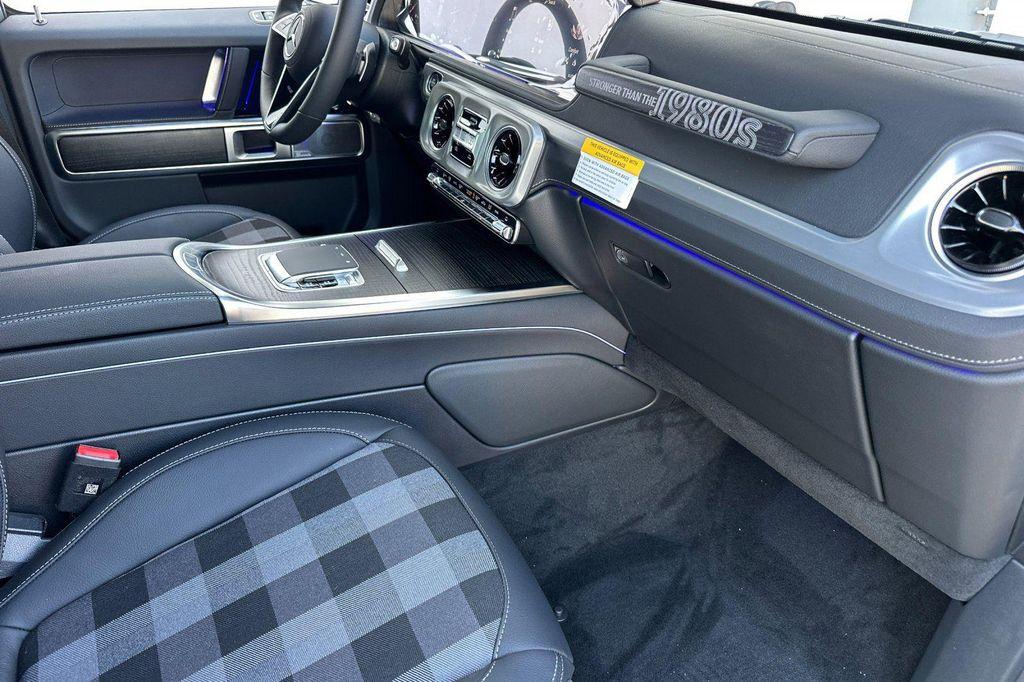 new 2025 Mercedes-Benz G-Class car, priced at $231,756