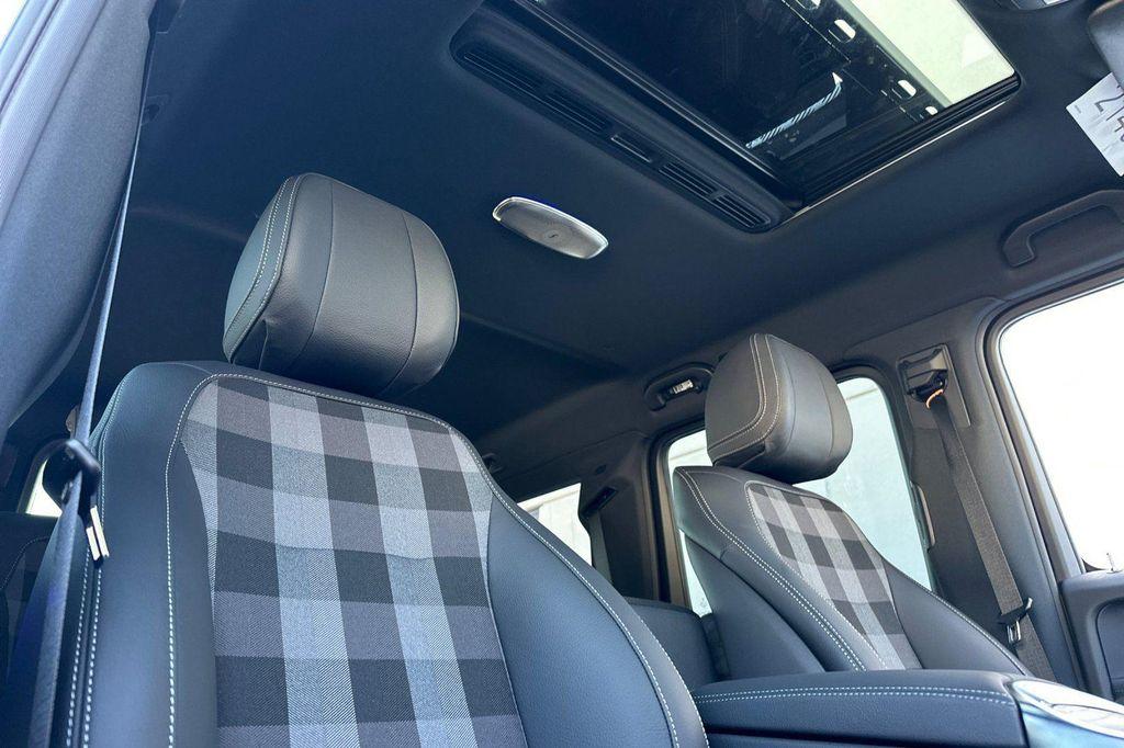 new 2025 Mercedes-Benz G-Class car, priced at $231,756
