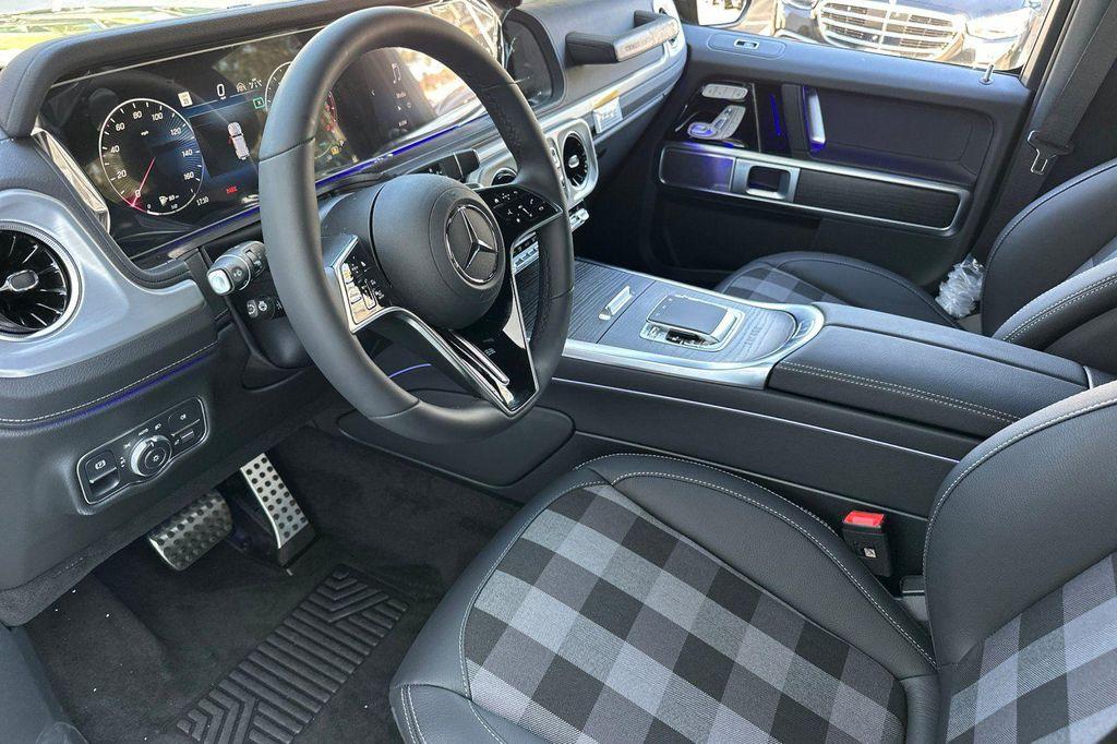 new 2025 Mercedes-Benz G-Class car, priced at $231,756