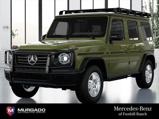new 2025 Mercedes-Benz G-Class car, priced at $231,756