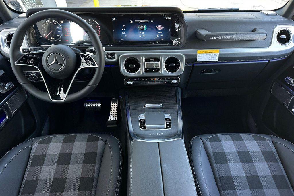 new 2025 Mercedes-Benz G-Class car, priced at $231,756