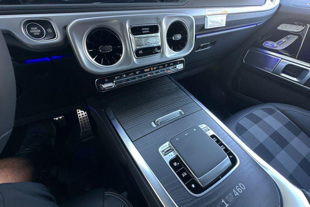 new 2025 Mercedes-Benz G-Class car, priced at $231,756
