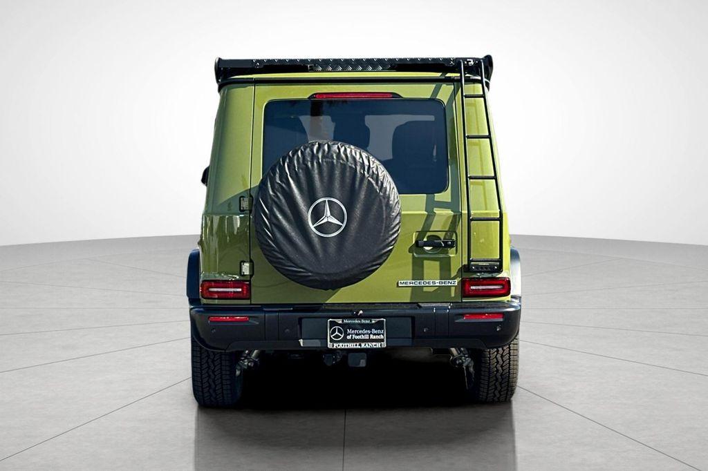 new 2025 Mercedes-Benz G-Class car, priced at $231,756