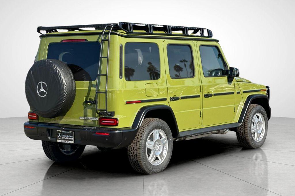 new 2025 Mercedes-Benz G-Class car, priced at $231,756