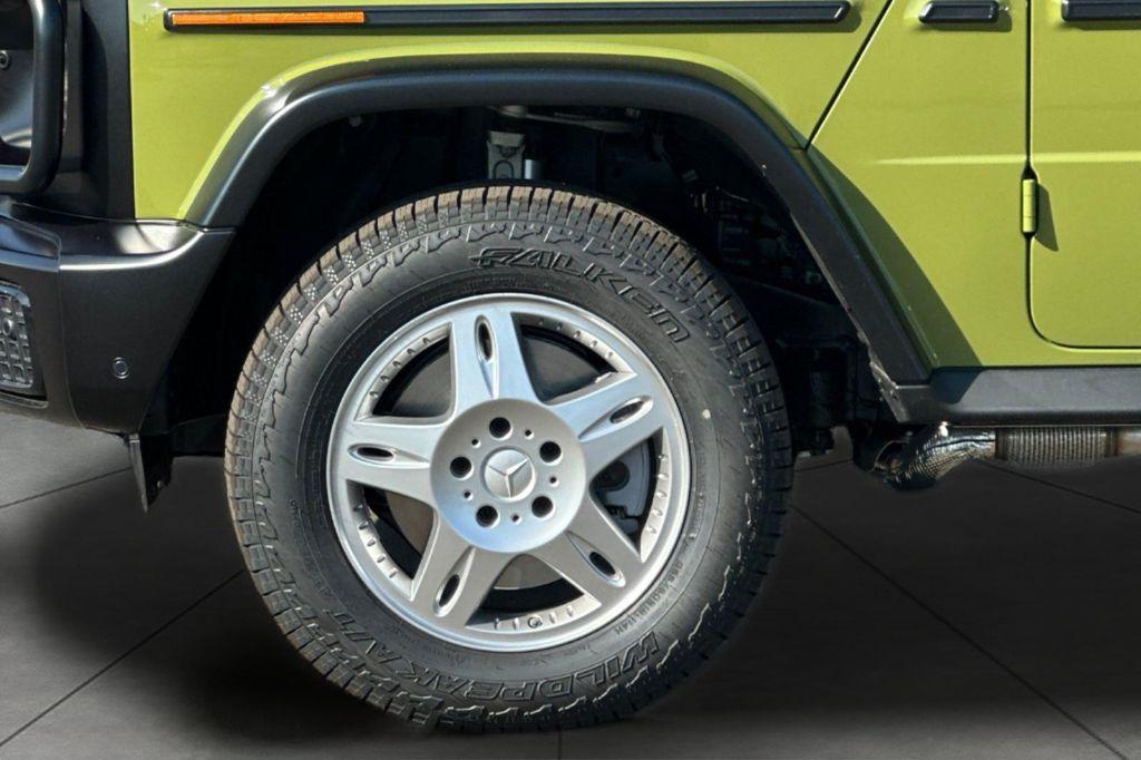 new 2025 Mercedes-Benz G-Class car, priced at $231,756